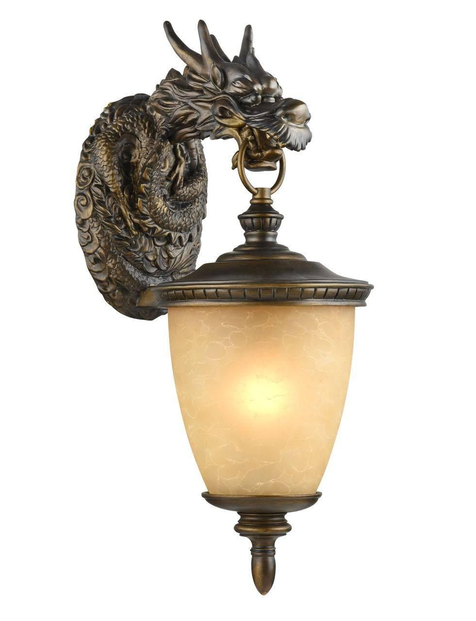 Купить Уличный настенный светильник Favourite Dragon 1716-1W в Саратове