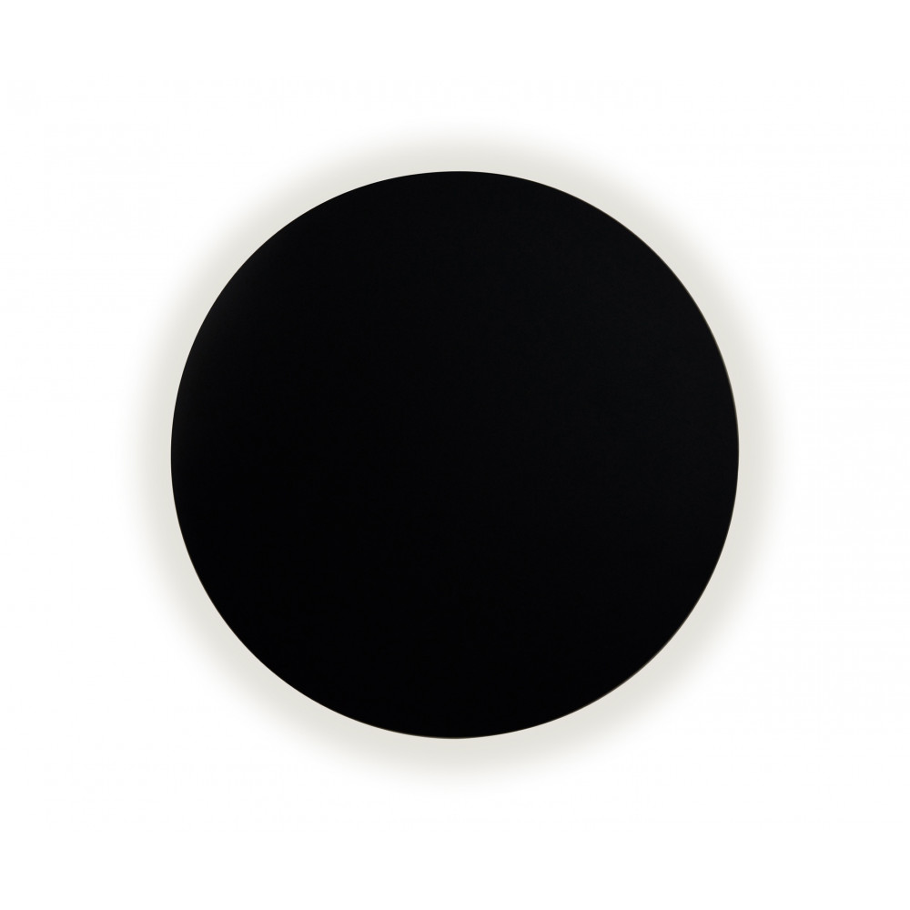 Купить Светильник Затмение черный d25 h4,5 Led 9W (4000K) (артикул:2202,19) в Саратове