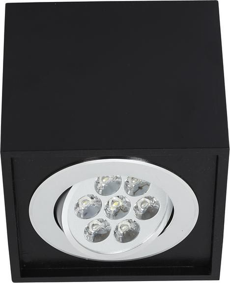 Купить Потолочный светодиодный светильник Nowodvorski Box Led Black 6427 в Саратове