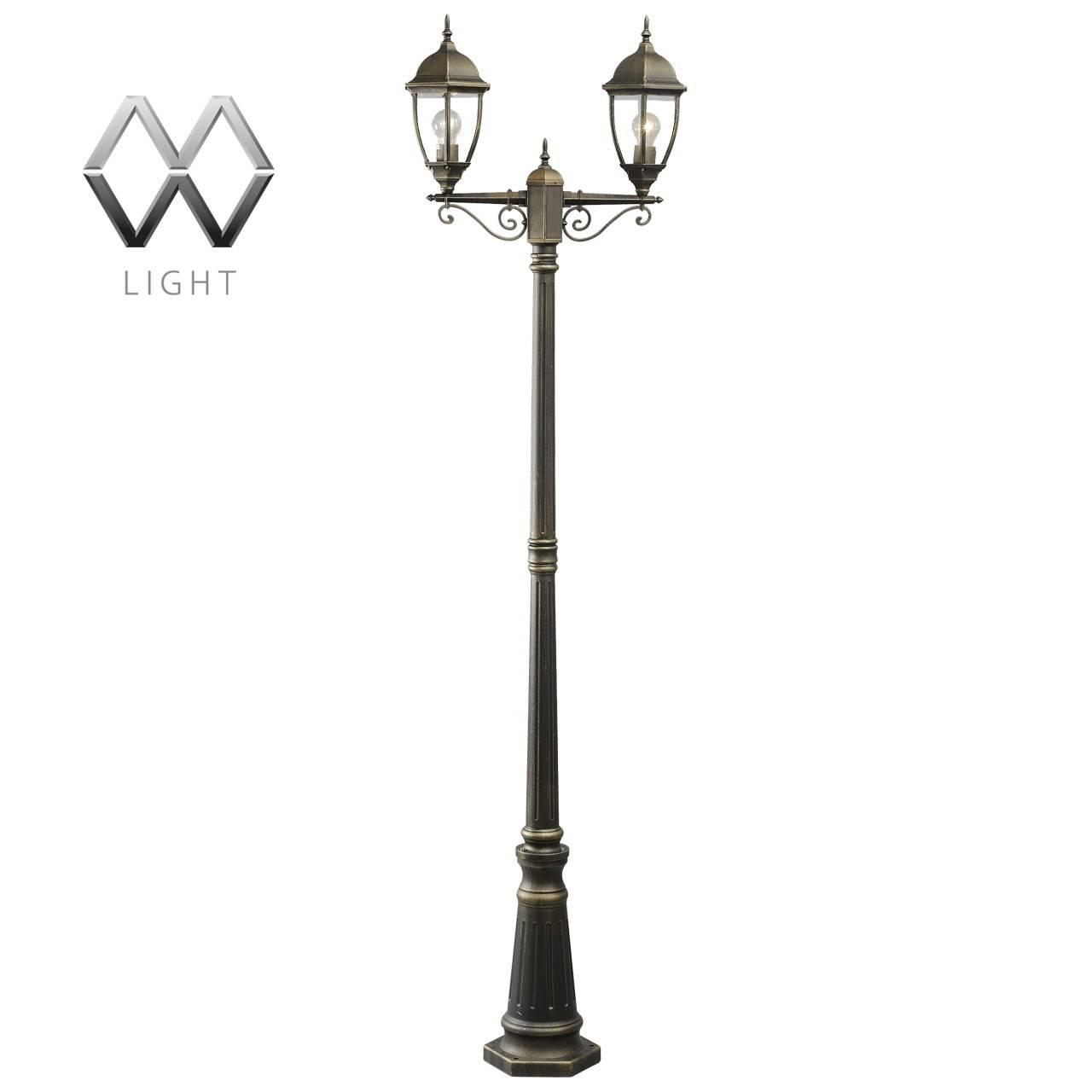 Купить Садово-парковый светильник MW-Light Фабур 804040602 в Саратове