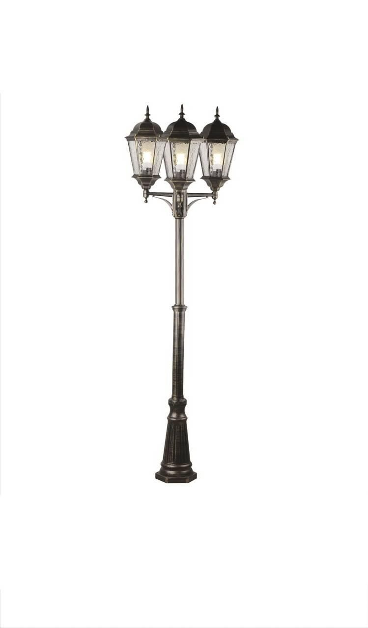 Купить Садово-парковый светильник Arte Lamp Genova A1207PA-3BN в Саратове