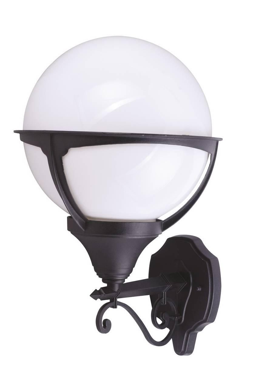 Купить Уличный настенный светильник Arte Lamp Monaco A1491AL-1BK в Саратове