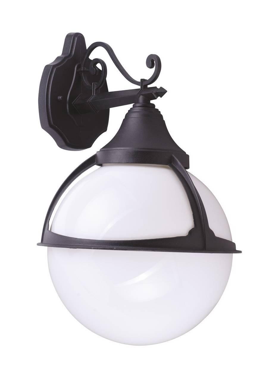 Купить Уличный настенный светильник Arte Lamp Monaco A1492AL-1BK в Саратове