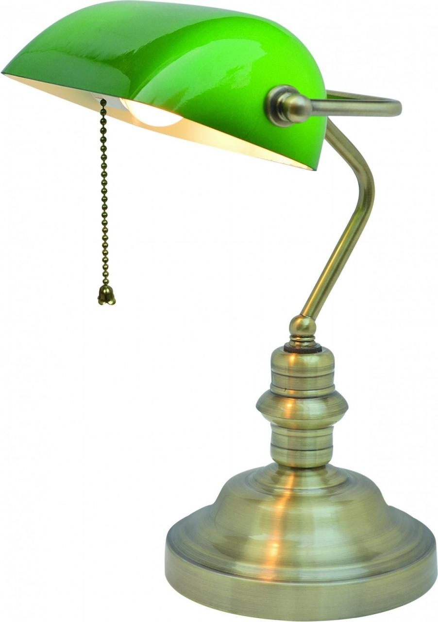 Купить Настольная лампа Arte Lamp Banker A2492LT-1AB в Саратове