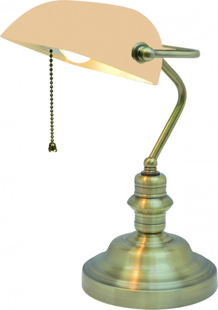 Купить Настольная лампа Arte Lamp Banker A2493LT-1AB в Саратове