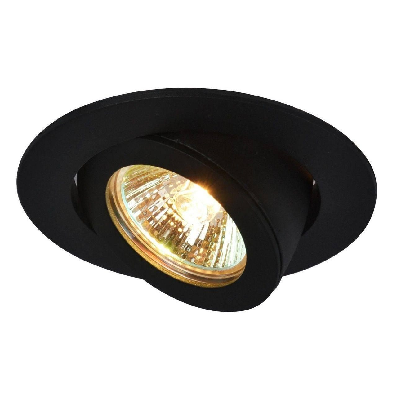 Купить Встраиваемый светильник Arte Lamp Accento A4009PL-1BK в Саратове
