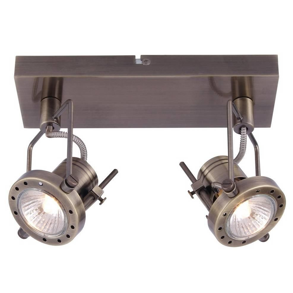 Купить Спот Arte Lamp Costruttore Bronze A4300AP-2AB в Саратове