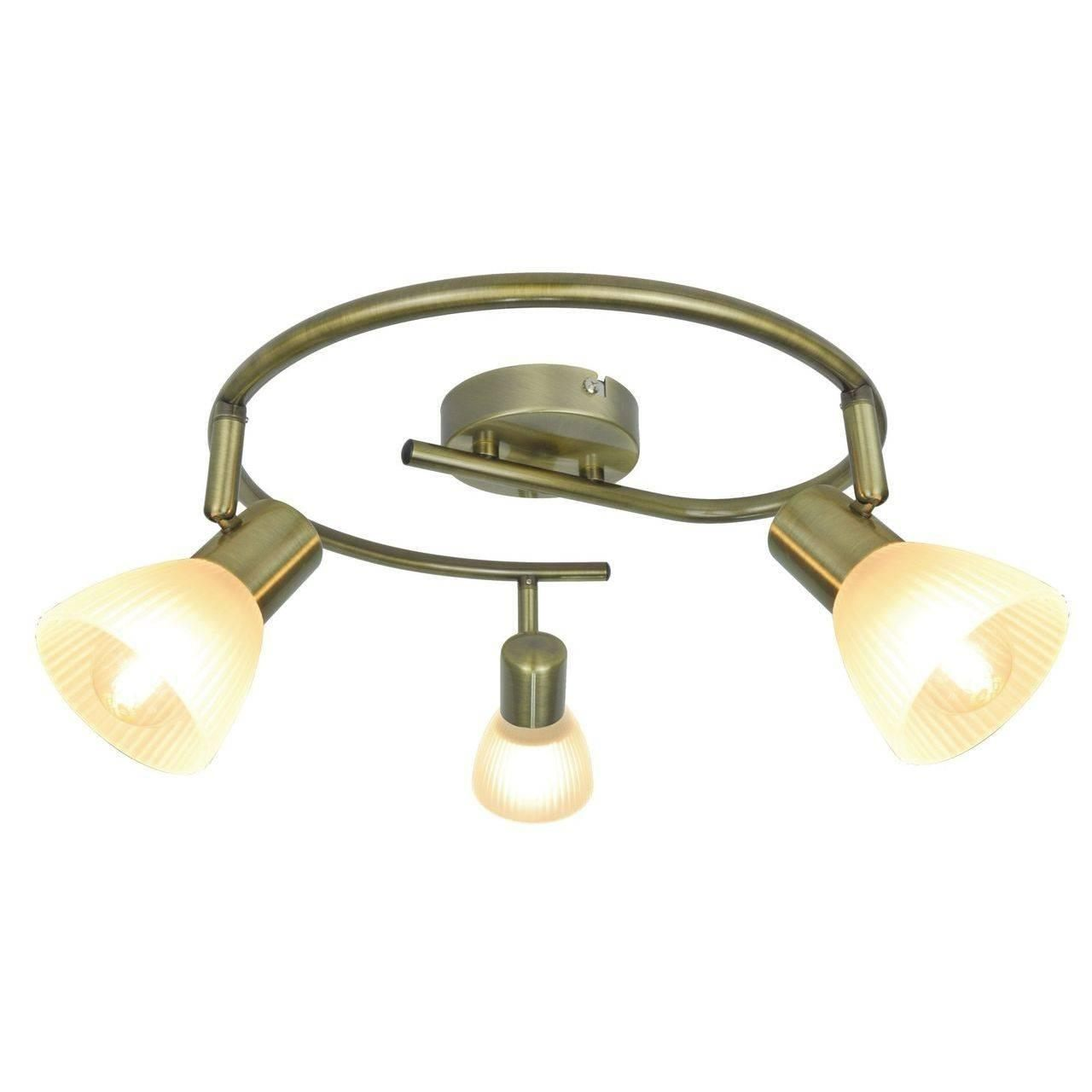 Купить Спот Arte Lamp Parry Bronze A5062PL-3AB в Саратове