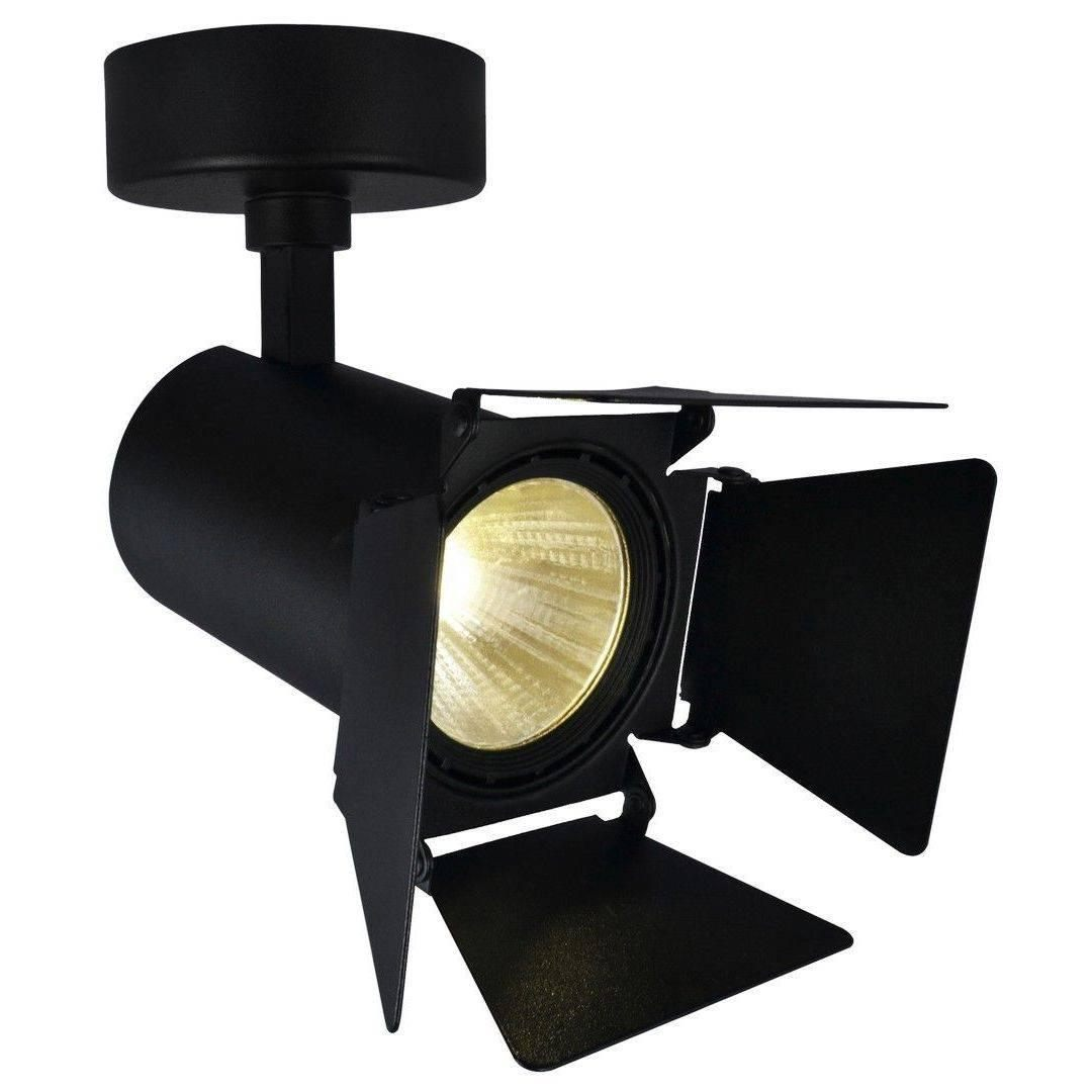 Купить Светодиодный спот Arte Lamp Track Lights Black A6709AP-1BK в Саратове