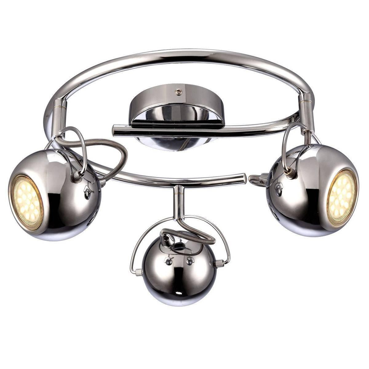 Купить Спот Arte Lamp Chrome A9128PL-3CC в Саратове