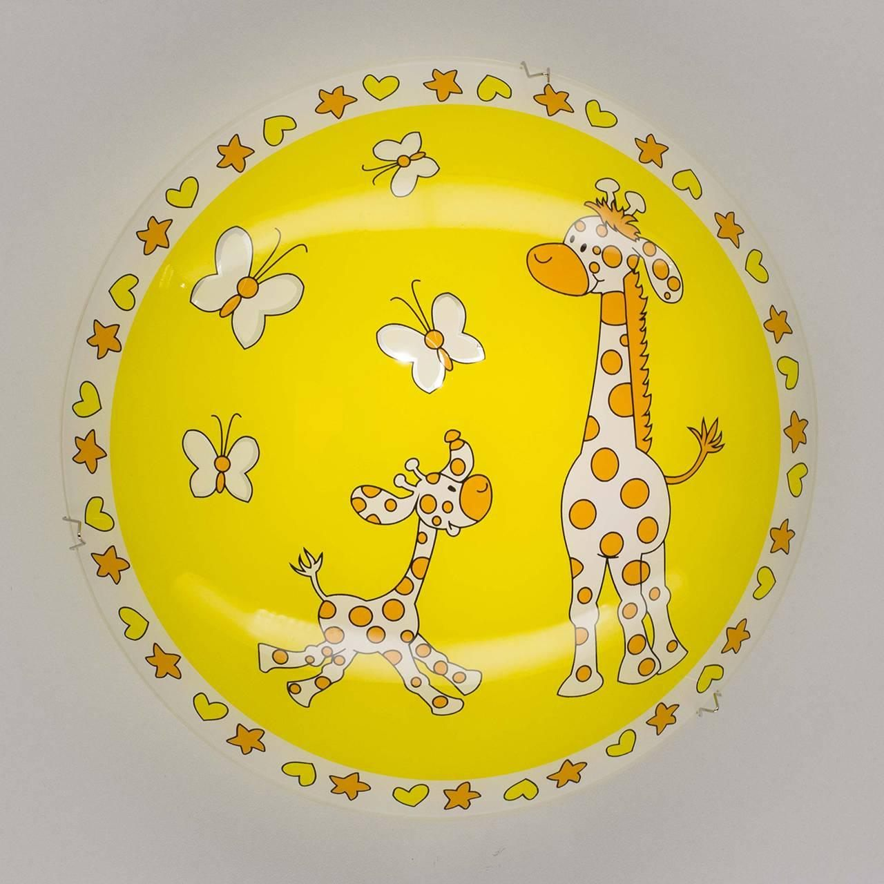 Купить Настенный светильник Citilux Жирафы CL917001 в Саратове