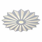 Купить Светильник Алтея белый d80 h4 Led 134W (3000-6000K) с пультом ДУ (артикул:05813-18,01) в Саратове