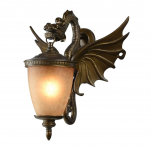 Купить Уличный настенный светильник Favourite Dragon 1717-1W в Саратове