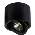 Купить Потолочный светодиодный светильник Favourite Reflector Black 1779-1C в Саратове