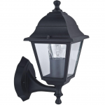 Купить Уличный настенный светильник Favourite Leon Black 1812-1W в Саратове