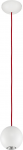 Купить Подвесной светильник Nowodvorski Bubble White-Red 6024 в Саратове