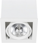 Купить Встраиваемый светильник Nowodvorski Box White 6455 в Саратове
