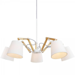 Купить Подвесная люстра Arte Lamp Pinoccio White A5700LM-5WH в Саратове