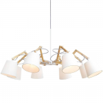 Купить Подвесная люстра Arte Lamp Pinoccio White A5700LM-8WH в Саратове