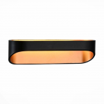 Купить Настенный светодиодный светильник ST Luce Mensola Black SL582.041.01 в Саратове